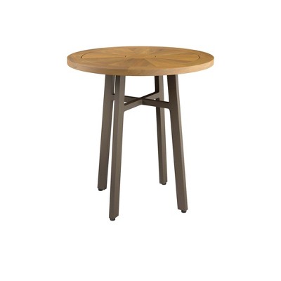Modway Meadow Outdoor Patio Teak Wood Dining Table