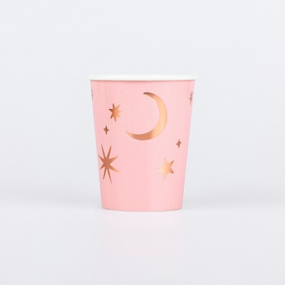 Meri Meri Pink Witch Cups (Pack of 8)