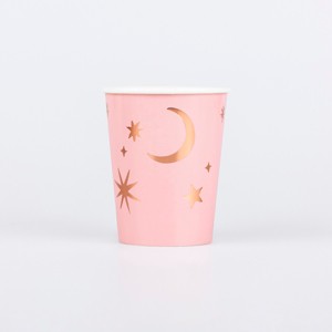 Meri Meri Pink Witch Cups (Pack of 8) - 1 of 3