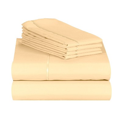 LuxClub 4-7 PC Silky Soft Cooling Deep Pocket Performance Sheet Set