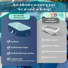 ELJGET 71/83/103/118in Foldable Pool, Non-Inflatable PVC Swimming Pool for Kids, Adults and Pets, Large Portable Kids Pool for Outdoor Backyard Garden - 4 of 4