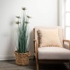 Sullivans Artificial 47" Potted Grass, Green - 3 of 4