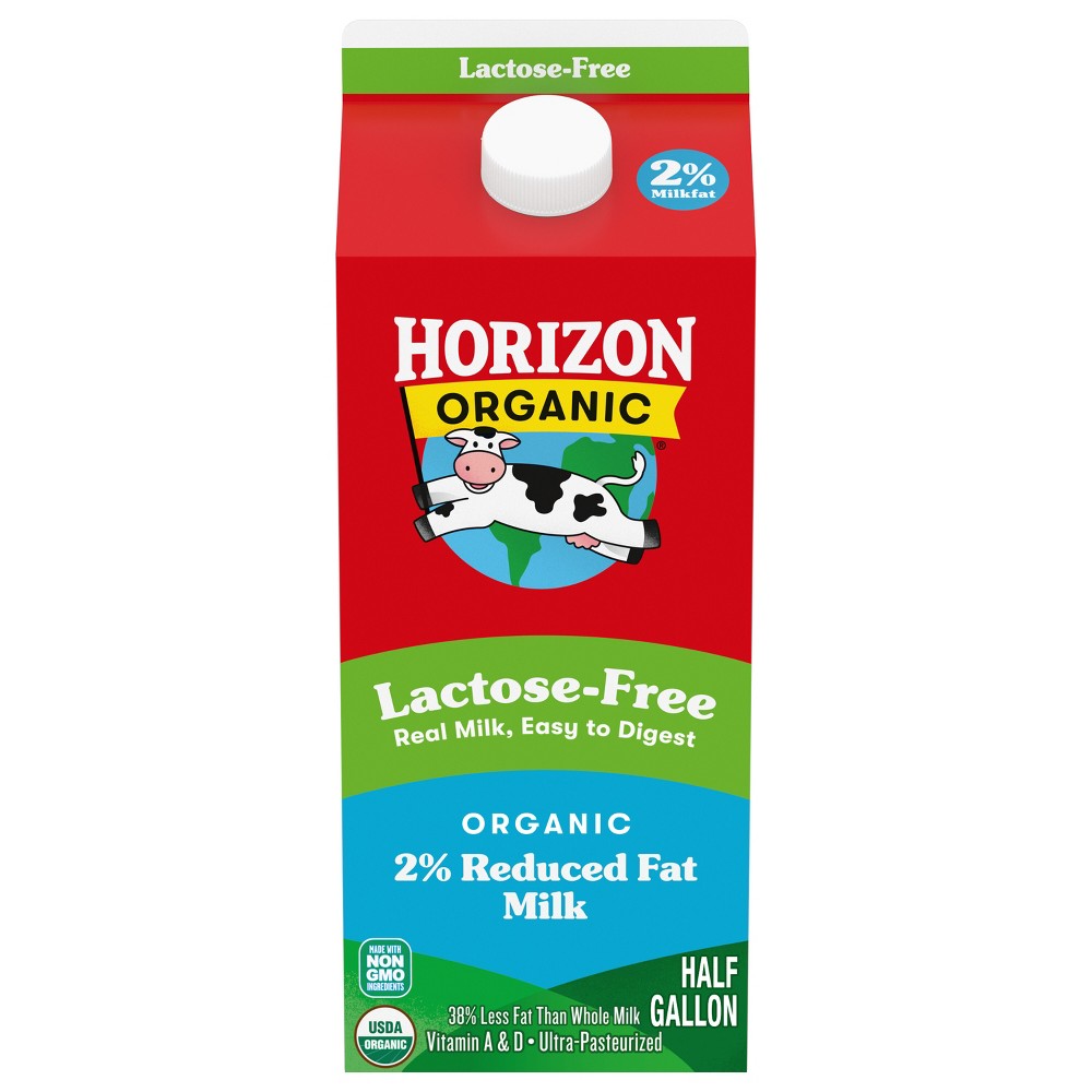 ORGANIC 2% REDUCED FAT MILK
