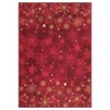 High-Quality  Pearl Velvet Polyester Washable Foldable Printed Rug XM-Christmas Romantic Decoration Soft and Durable Carpet - 2 of 4