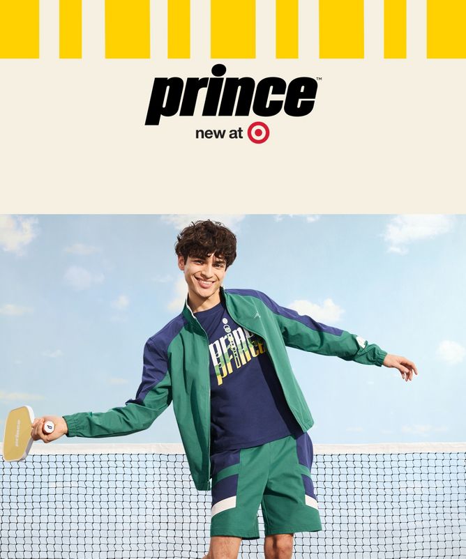 Prince new at Target
