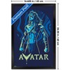 Trends International Avatar: Fire and Ash (2025) - Illustrated Jake Sully Framed Wall Poster Prints - 3 of 4