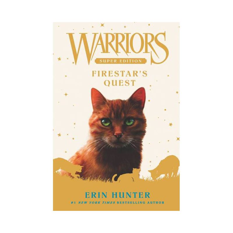 Firestar's Quest  Warriors Super Edition - by Erin Hunter, 1 of 2