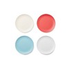 Red Rover 7.8" 4pk Bamboo Fiber Kids Plates: Off-White Baby Dinnerware, Dishwasher-Safe, Toddler Dining Set - 2 of 4