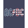ACDC Rock Band Americana Logo Boy's Navy T-shirt - 2 of 3