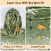 Tirrinia Women's Casual Hoodie Sweatshirt, Soft Comfy Fleece Blanket Hoodie Sweatshirt Pullover Sweater, Cozy Gift for Her, Woman, Wife - 3 of 4