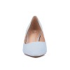 New York & Company Women's Kaelyn Kitten Heel Pump - 4 of 4