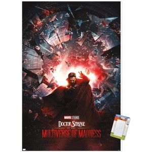 Trends International Marvel Doctor Strange in the Multiverse of Madness - Official One Sheet Unframed Wall Poster Prints - 1 of 4