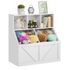 Toy Storage Organizer for Kids, Toy Storage Cabinet with Toy Shelf - 2 of 4