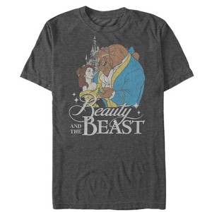 Men's Beauty and the Beast Classic T-Shirt - 1 of 4