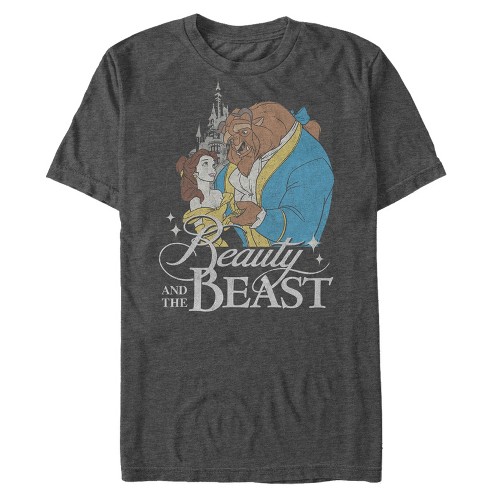 Men s Beauty And The Beast Classic T shirt Target