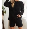 Women's Soft Cozy Sweater Short - BiBi - 2 of 2