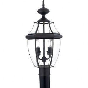 Quoizel Lighting Newbury 2 - Light Post Light in  Medici Bronze - 1 of 1