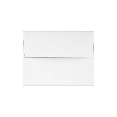 LUX A2 (4 3/8 x 5 3/4) - 24lb. White Wove 50/Pack 24lb. Bright White (72924-50)
