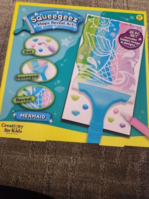 Creativity For Kids Squeegeez Magic Reveal Art Unicorn : Target