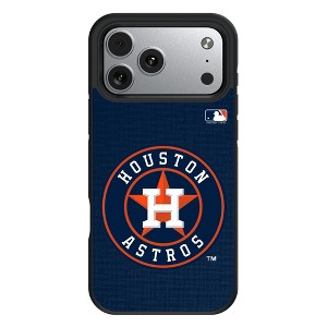 MLB American League Teams Solid Bump Cell Phone Case for Apple iPhone 17 Series - 1 of 4