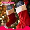 4E's Novelty 4 Pcs Santa Tongue Scraper - Reusable Tongue Scraper for Adults & Kids, Funny Christmas Stocking Stuffers Gag Gift Idea - 4 of 4