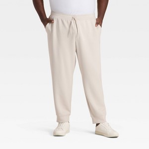 Men's Sleek Spacer Jogger Pants - All In Motion™ - 1 of 3