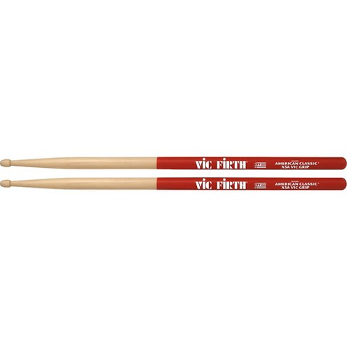 Vic Firth American Classic Drumsticks - 5A - Wood Tip - Black