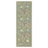 Hallway Runner Rug 2x6 Washable Runner Rugs Non Slip Floral Area Rug Ultra-Thin Soft Flower Carpet Runners for Kitchen Entryway Laundry Bathroom - 4 of 4