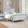 Infurnic Beds, Full Bed Frame with Headboard, No Box Spring Needed for Bedroom, Gray, 80"*50"*40" - 2 of 4