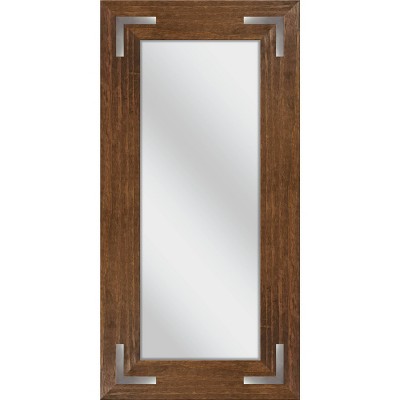 20" x 40" Cleopatra Wood Wall Mirror - PTM Images