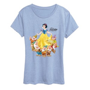 Women's - Disney - Snow White Poster Short Sleeve Graphic T-Shirt - 1 of 3