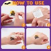 Joyfy 300+ Halloween Tattoos for Kids, Glowing Temporary Tattoos in Assorted Designs Bulk for Child Trick or Treat Gifts Halloween Party Favor Decor - 3 of 4