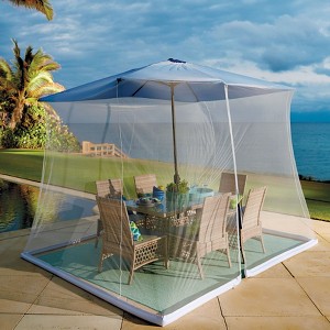 BrylaneHome Mesh Mosquito Umbrella Canopy - 1 of 1