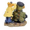 Boyds Bears 3.75 In Frankie & Igor...Minor Adjustments Halloween Monster Bearstone Animal Figurines - 2 of 3