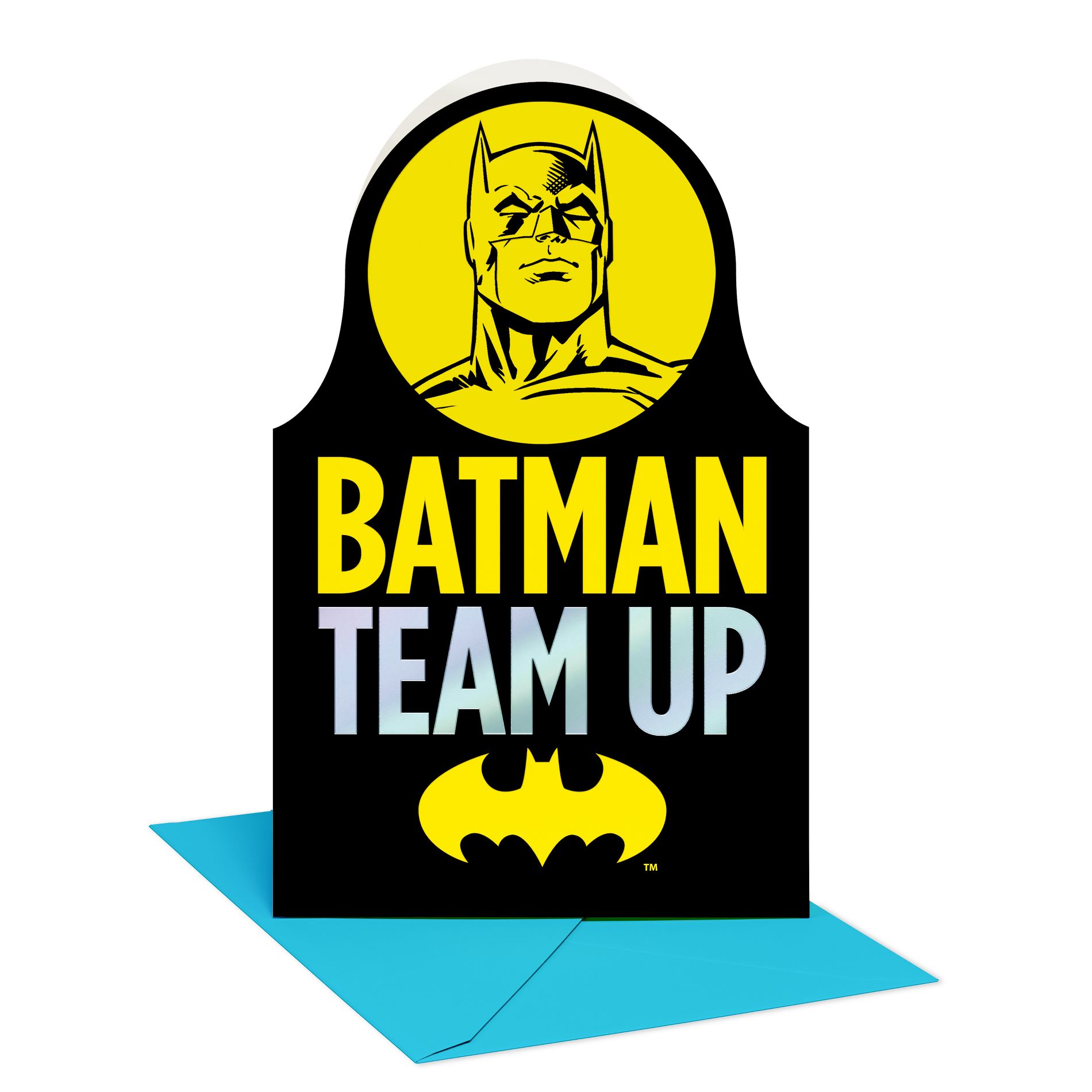 Batman Father's Day Card for Dad, Team Up, Includes Envelope