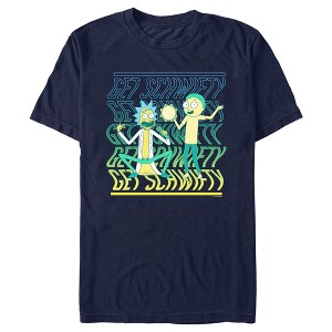 Men's Rick And Morty Get Schwifty Dance T-Shirt - 1 of 4