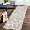 Coucheta Runner Rug , Machine Washable Non-Slip Low Pile, Faux Wool Stain Resistant Floor Carpet for Kitchen Bedroom Hallway,Multi-Color & Size - 2 of 4