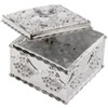 The Lakeside Collection Elegant Small Jewelry Box with Rhinestone - 2 of 4