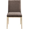 Meridian Furniture,Reeves Chenille Fabric Dining Chair, Set of 2 - 4 of 4