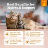 Zesty Paws Bacon Flavor Hairball Bites Cat Treats - 30ct - 3 of 4