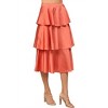 Women's Tiered Satin Skirt - Fate - 3 of 3