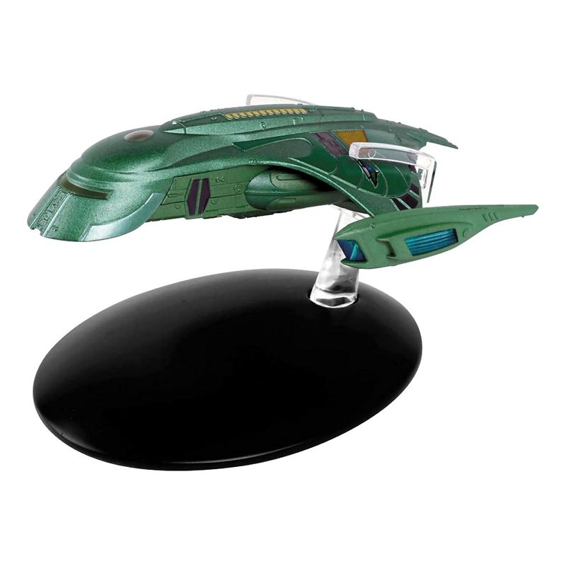 Eaglemoss Collections Star Trek Starship Replica | Romulan Shuttle, 2 of 6