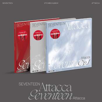 SEVENTEEN - SEVENTEEN 9th Mini Album ‘Attacca’ (Target Exclusive, CD)