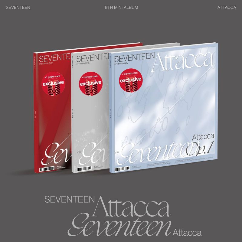SEVENTEEN - SEVENTEEN 9th Mini Album &#8216;Attacca&#8217; (Target Exclusive, CD), 1 of 5