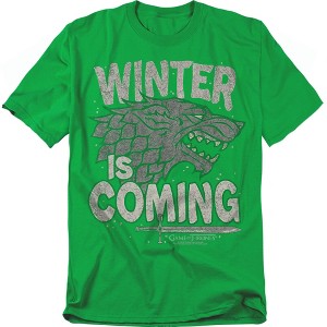 Game Of Thrones Winter Is Coming Adult T-Shirt - 1 of 4