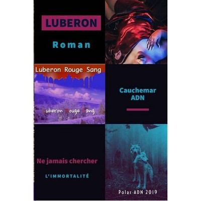Luberon Rouge Sang - by  Christian Bregeon (Paperback)