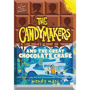 The Candymakers and the Great Chocolate Chase - by Wendy Mass - 1 of 1