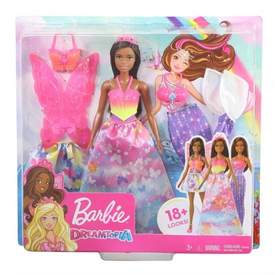 barbie dreamtopia dress up doll