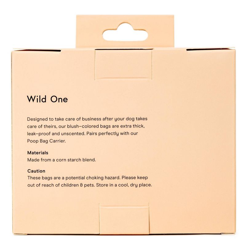 Wild One Dog Poop Bags - 120ct, 3 of 7