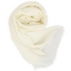 Anna-Kaci Women's Oversized Solid Color Scarf Lightweight Soft Wrap Shawl for Travel Casual Wear and Layering - 74.8IN×39.4IN - 3 of 4